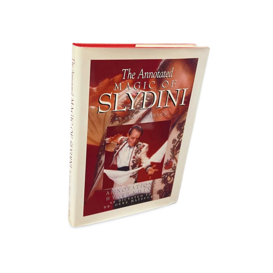 The Annotated Magic of Slydini - PRE OWNED