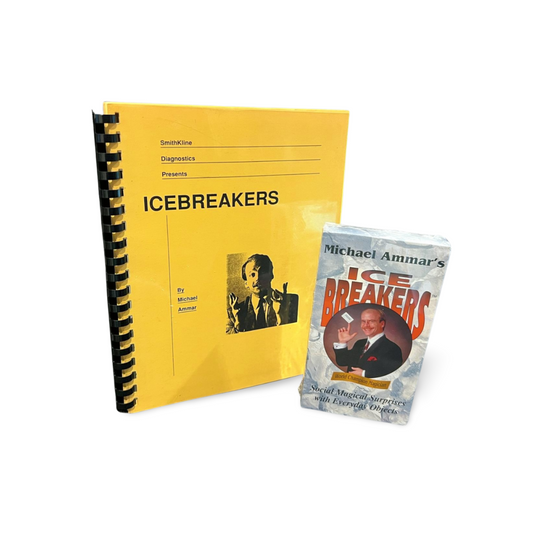 Icebreakers (Notes & VHS) - PRE OWNED