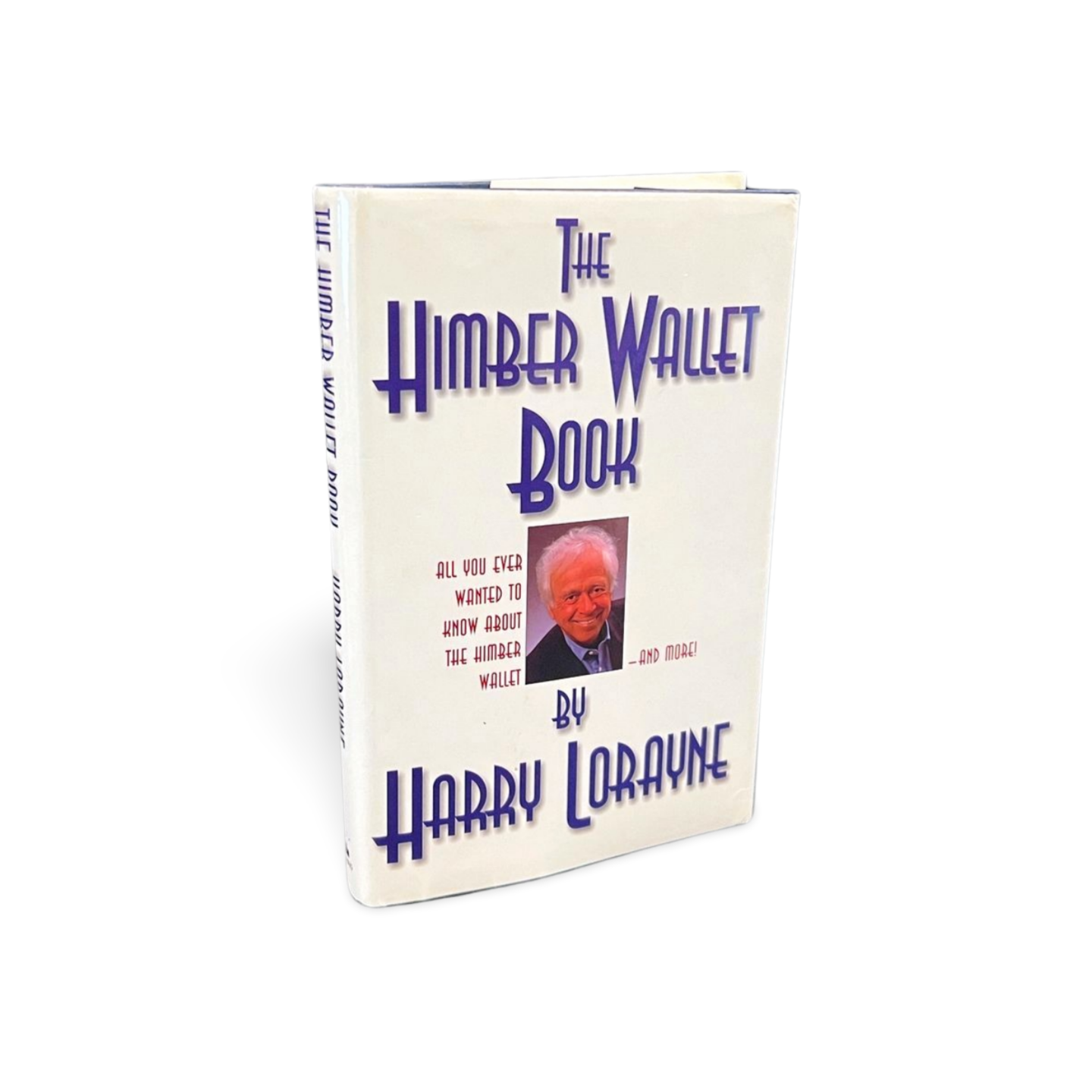 The Himber Wallet Book - PRE OWNED