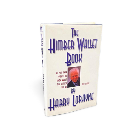 The Himber Wallet Book - PRE OWNED