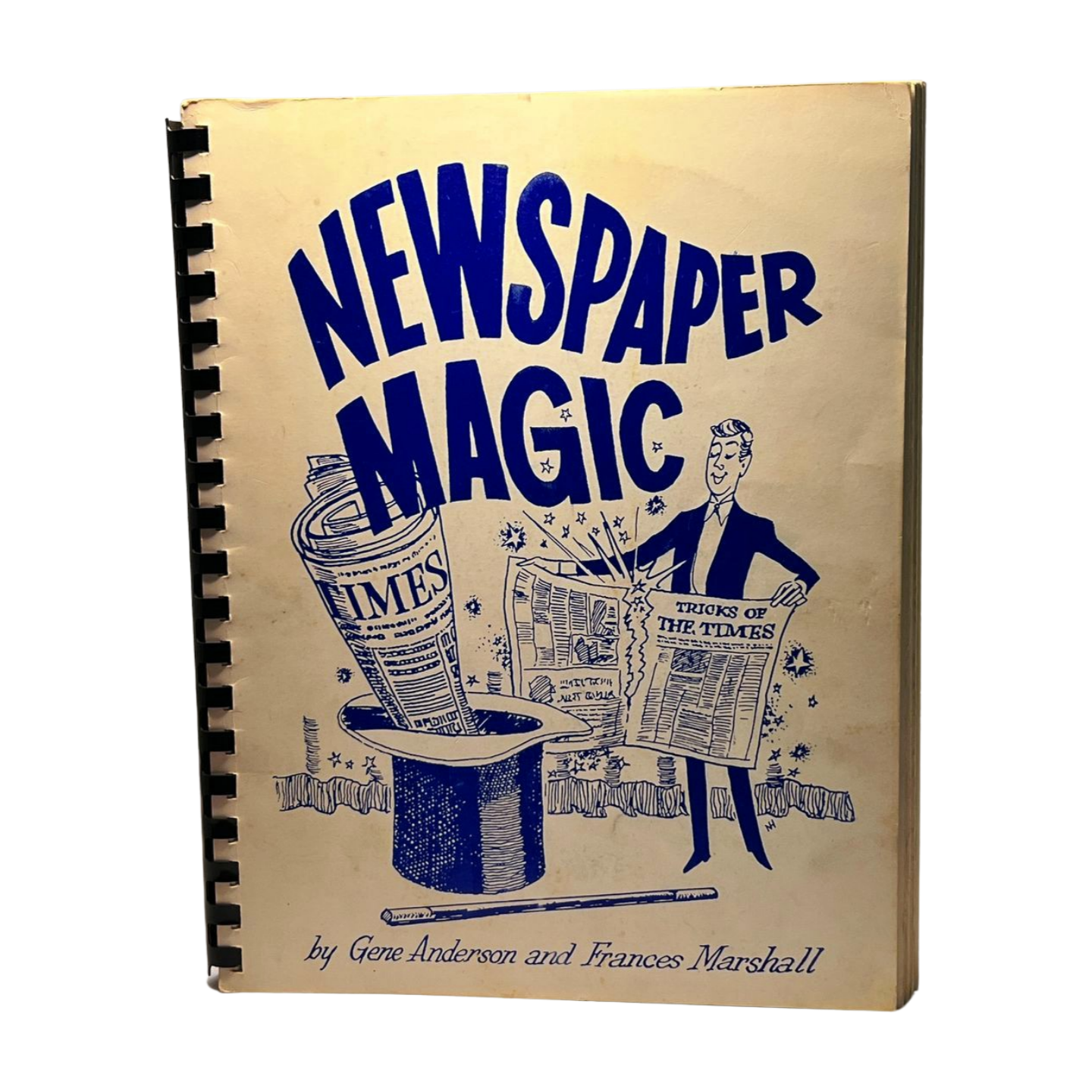 Newspaper Magic - Gene Anderson