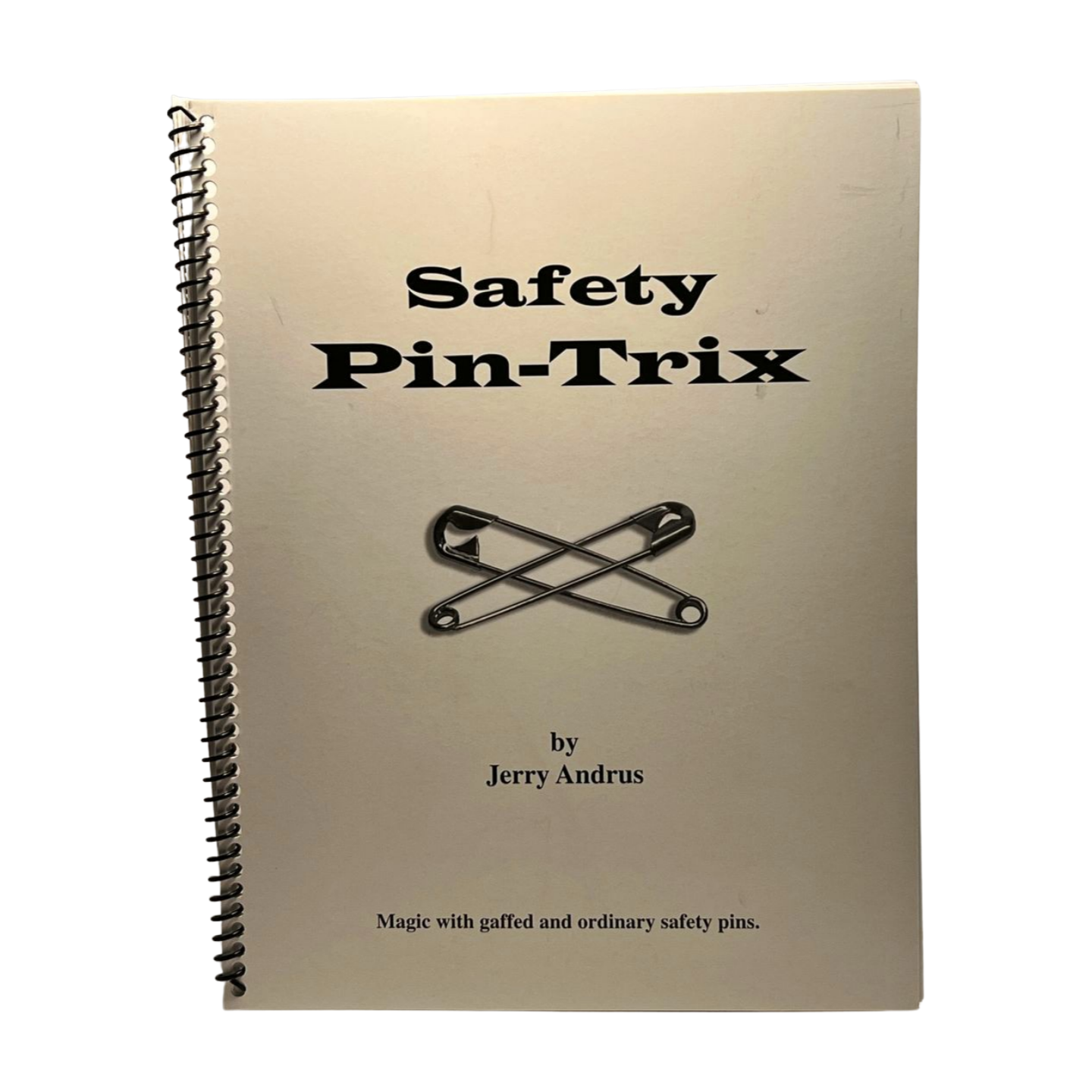 Safety Pin Trix - Jerry Andrus