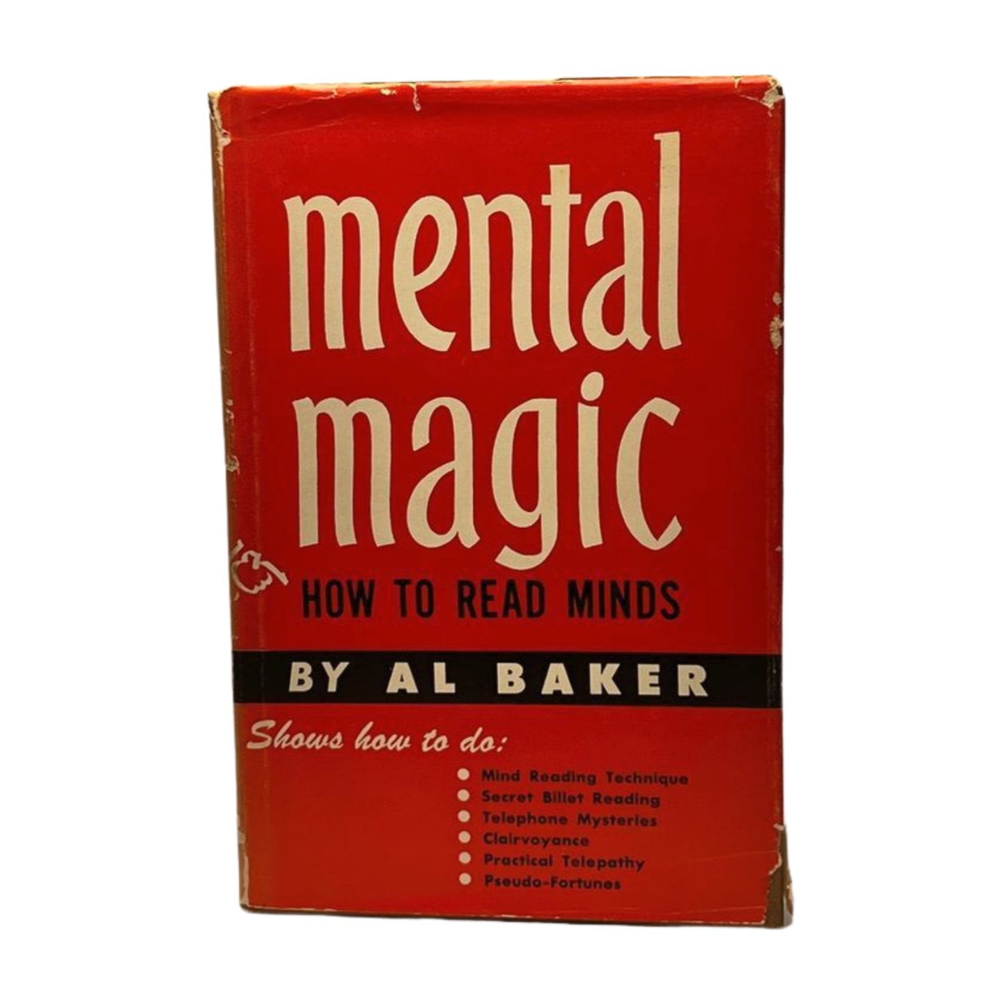 Mental Magic: How to Read Minds - Al Baker