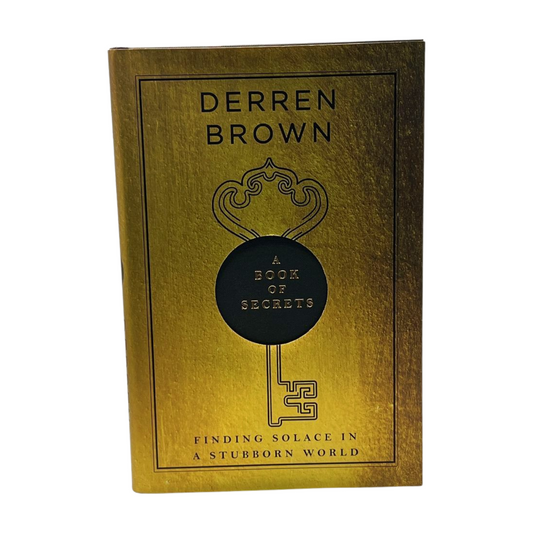 Derren Brown: A Book of Secrets (signed)