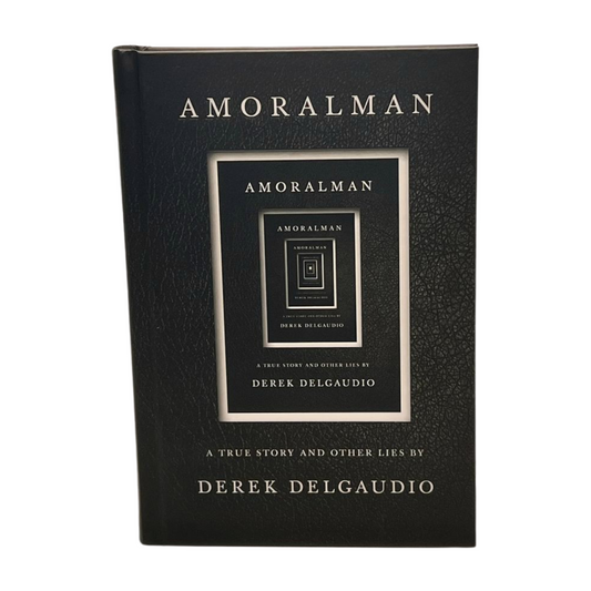 Amoralman - Derek Delgaudio (Signed)