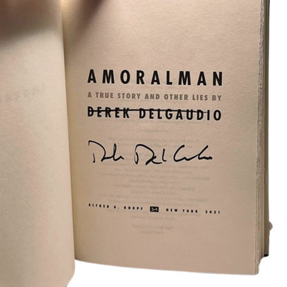 Amoralman - Derek Delgaudio (Signed)