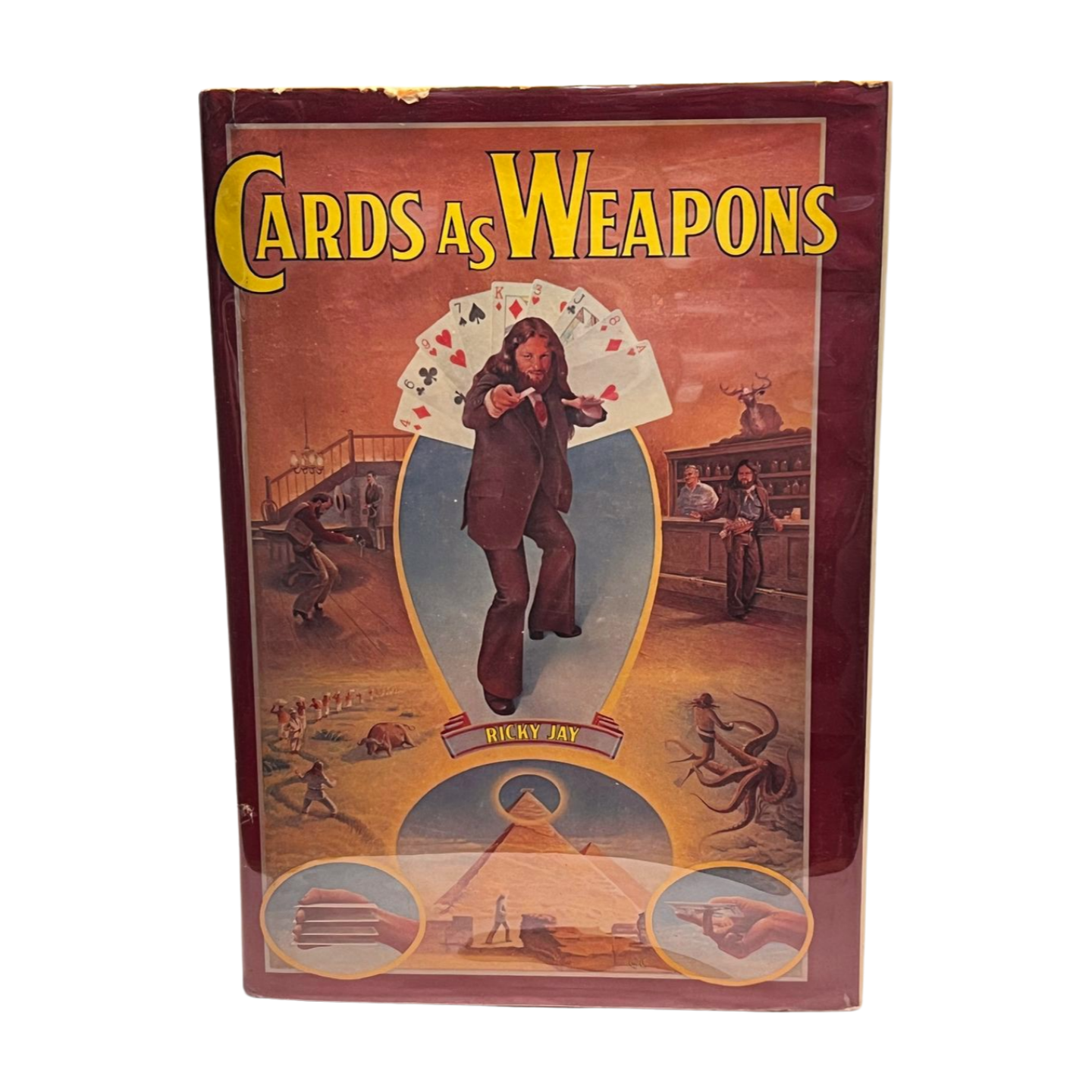 Cards As Weapons