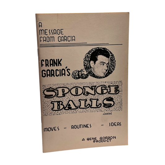 Frank Garcia's Sponge Balls