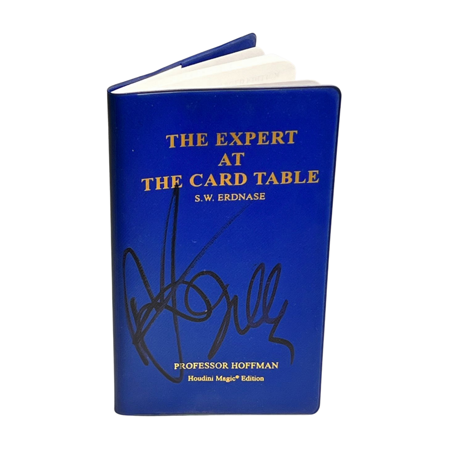 The Expert at the Card Table (Signed by P&T)