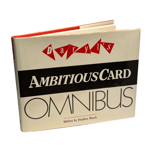 Daryl's Ambitious Card Omnibus