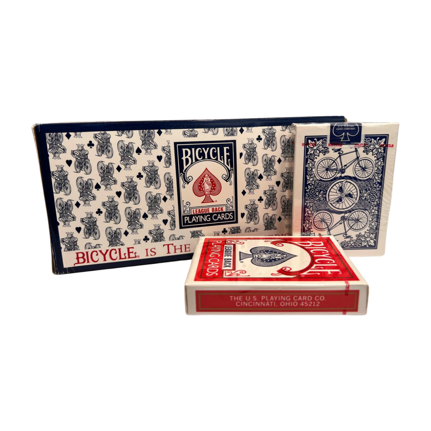 Bicycle League Back - 12 Decks