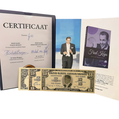 Fred Kaps, Master Magician – Gold Edition