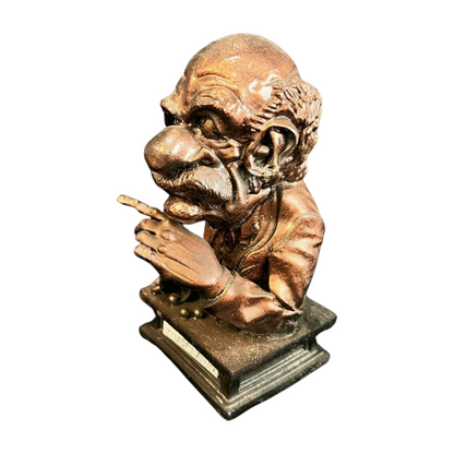 Limited Edition Bookshelf Bust of Rene Lavand