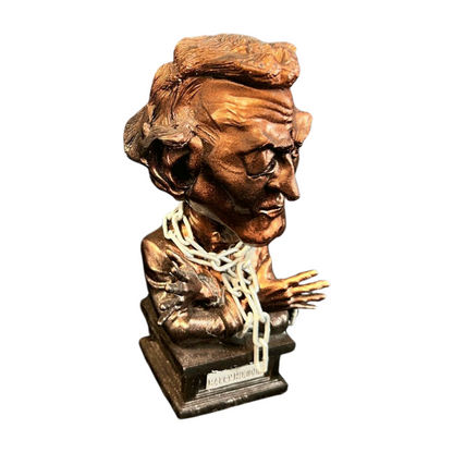 Limited Edition Bookshelf Bust of Harry Houdini