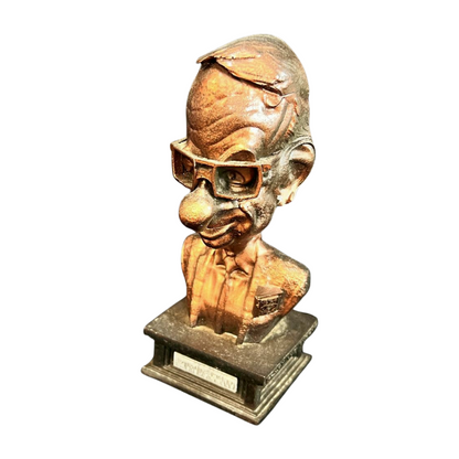 Limited Edition Bookshelf Bust of Arturo de Ascanio