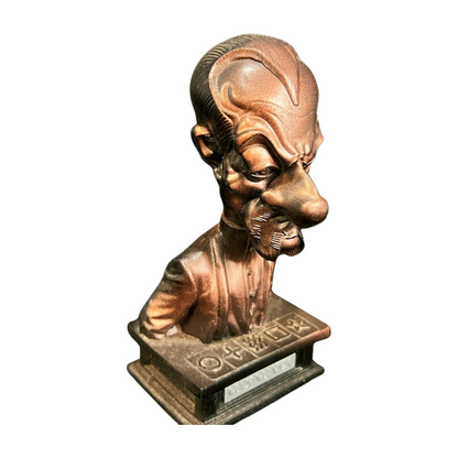 Limited Edition Bookshelf Bust of Max Maven