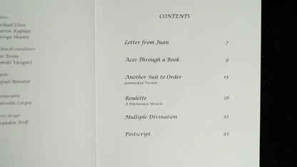 Letters from Juan Volume 6 by Juan Tamariz - Book