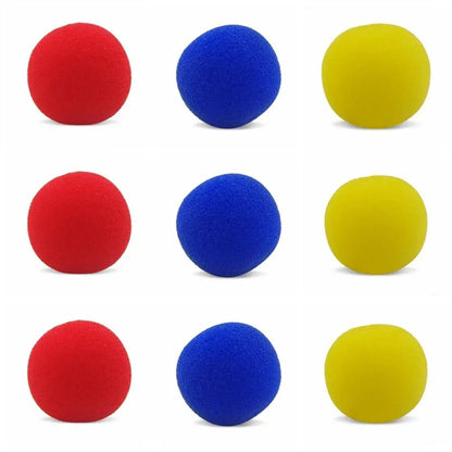 Economy Sponge Balls 5Pcs