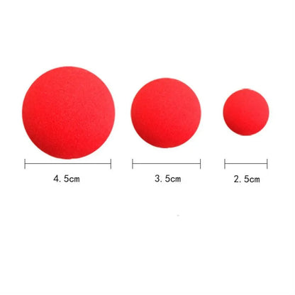 Economy Sponge Balls 5Pcs