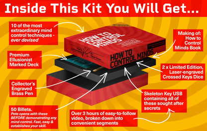 How to Control Minds Kit - Ellusionist