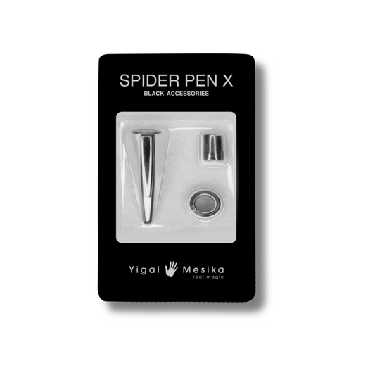 Spider Pen X Black Accessories by Yigal Mesika - Trick