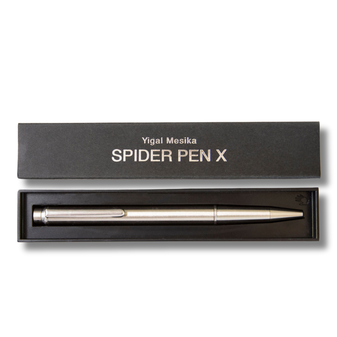 Spider Pen X (Gimmicks and online instructions) by Yigal Mesika - Trick