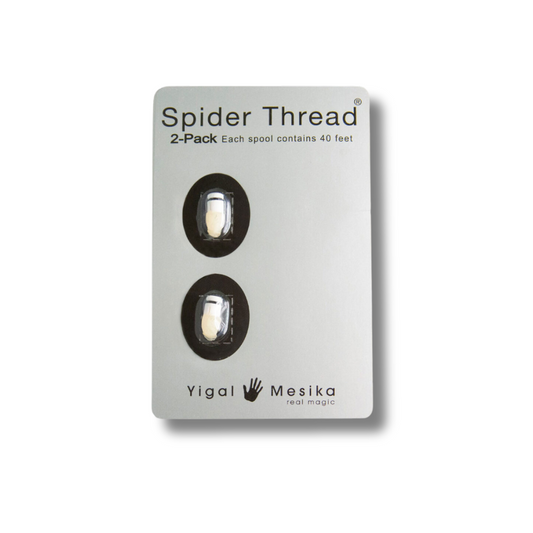 Spider Thread (2 piece pack) - Yigal Mesika