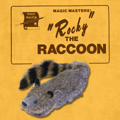 'Rocky' The Raccoon - Magic Masters