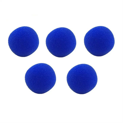 Economy Sponge Balls 5Pcs