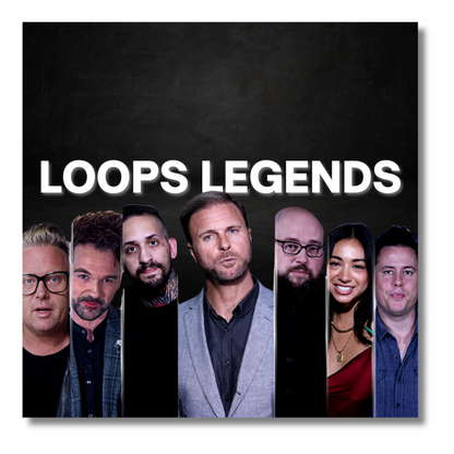 Loops Legends (Gimmicks and Online Instructions) by Yigal Mesika - Trick