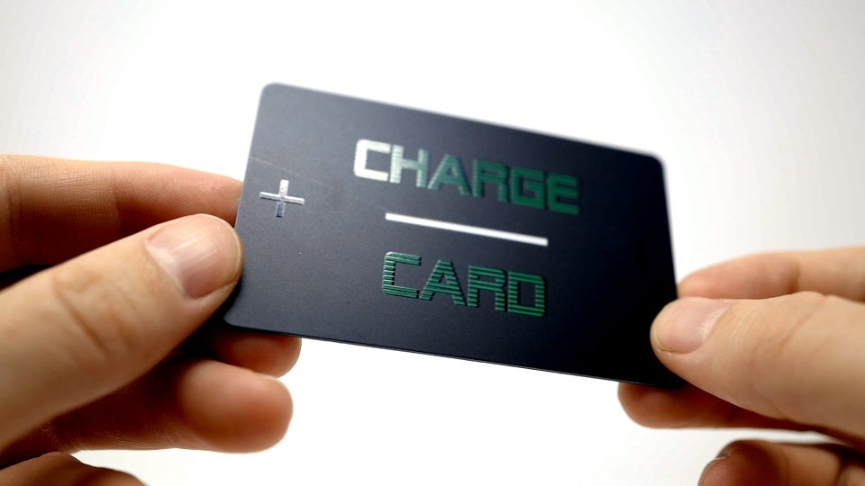 Charge Card (Prank Card)