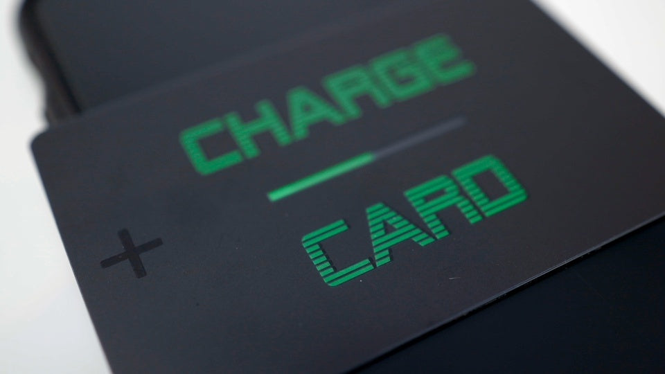 Charge Card (Prank Card)