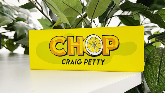 Chop (Gimmicks and Online Instructions) by Craig Petty  - Trick