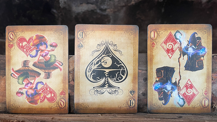 Bicycle Gnomes Playing Cards by Collectable Playing Cards