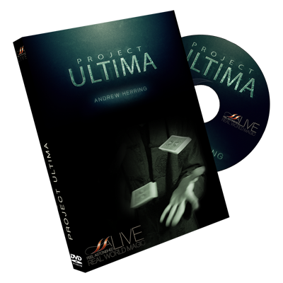 Project ULTIMA by Andrew Herring & Feel Astonished LIVE - DVD - Available at pipermagic.com.au