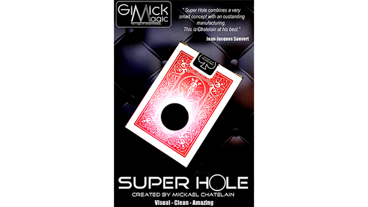 SUPER HOLE by Mickael Chatelain - Available at pipermagic.com.au