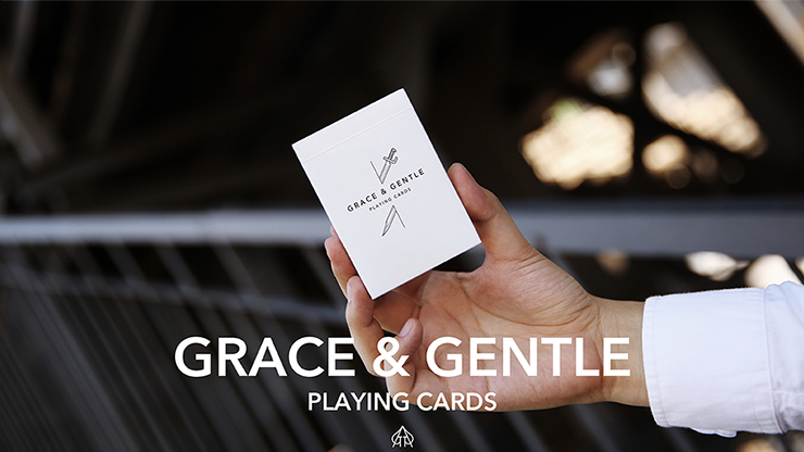Limited Edition Grace & Gentle Playing Cards - Available at pipermagic.com.au