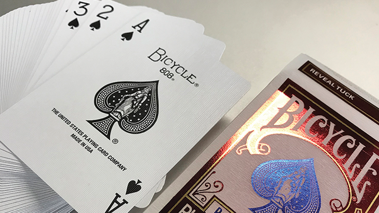 Limited Edition Bicycle Reveal Tuck Playing Cards