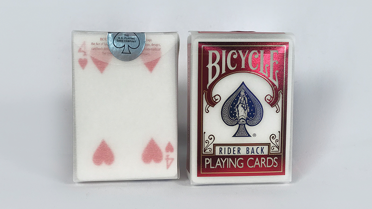 Limited Edition Bicycle Reveal Tuck Playing Cards - Available at pipermagic.com.au