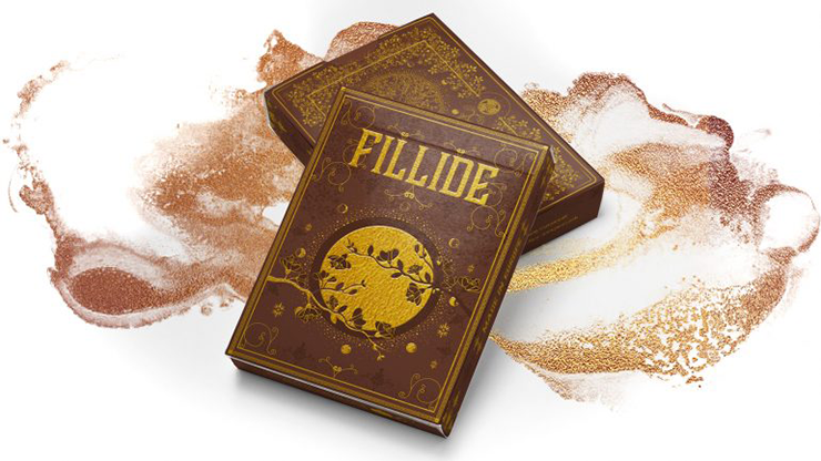 Fillide: A Sicilian Folk Tale Playing Cards (Terra) by Jocu - Available at pipermagic.com.au