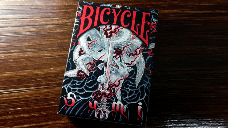 Bicycle Sumi Kitsune Tale Teller Playing Cards by Card Experiment - Available at pipermagic.com.au