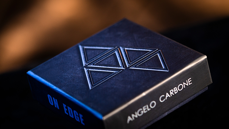 On Edge (Gimmick & Online Instructions) by Angelo Carbone - Trick