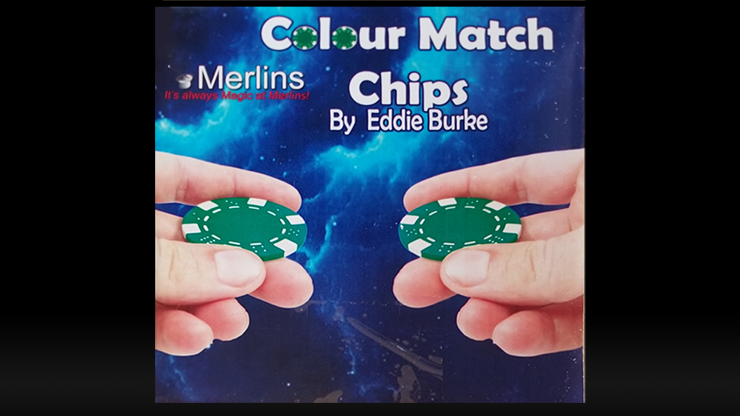 COLOUR MATCH CHIPS by Merlins - Trick - Available at pipermagic.com.au