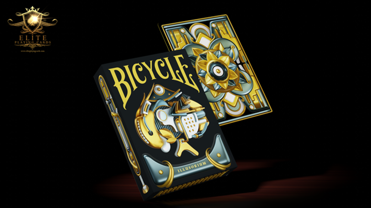 Bicycle Illusorium Playing Cards