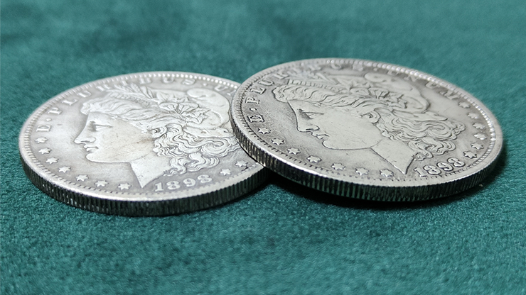 MORGAN Coin Set by N2G - Trick