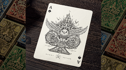 Harry Potter (Blue-Ravenclaw) Playing Cards by theory11