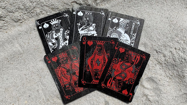 Bicycle Scorpion (Brown) Playing Cards