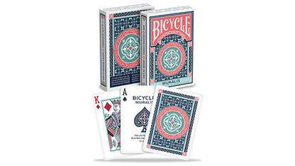 Bicycle Muralis Playing Cards