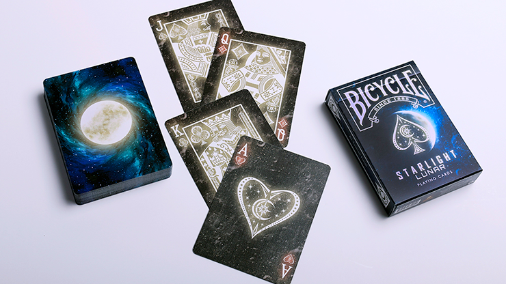 Bicycle Starlight Lunar (Special Limited Print Run) Playing Cards by Collectable Playing Cards