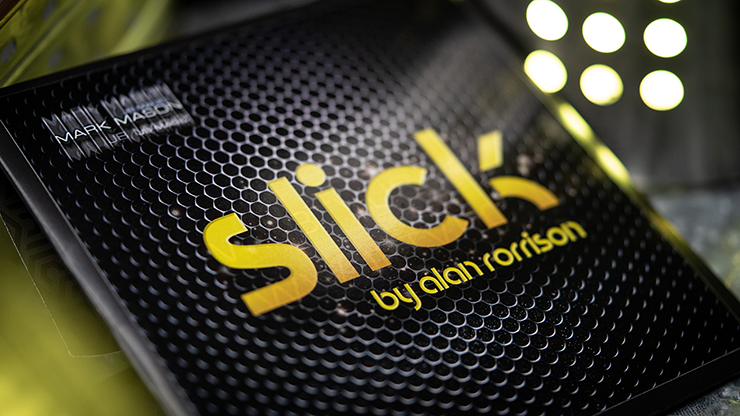 Slick (Gimmicks and Online Instructions) by Alan Rorrison and Mark Mason - Trick